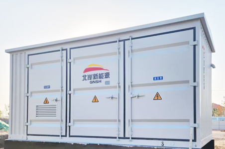 黑河预制舱式智能化变电站