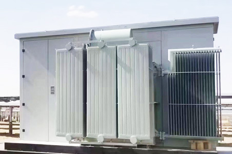 黑河风力/光伏变电站