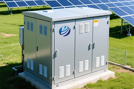 黑河新能源光伏发电专用箱式变电站