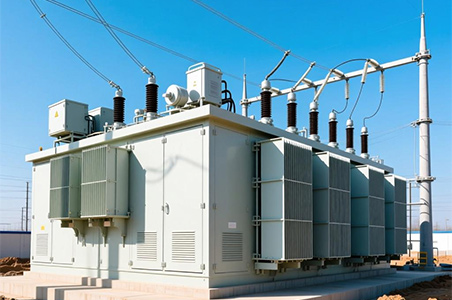 黑河35kv大型箱式变电站